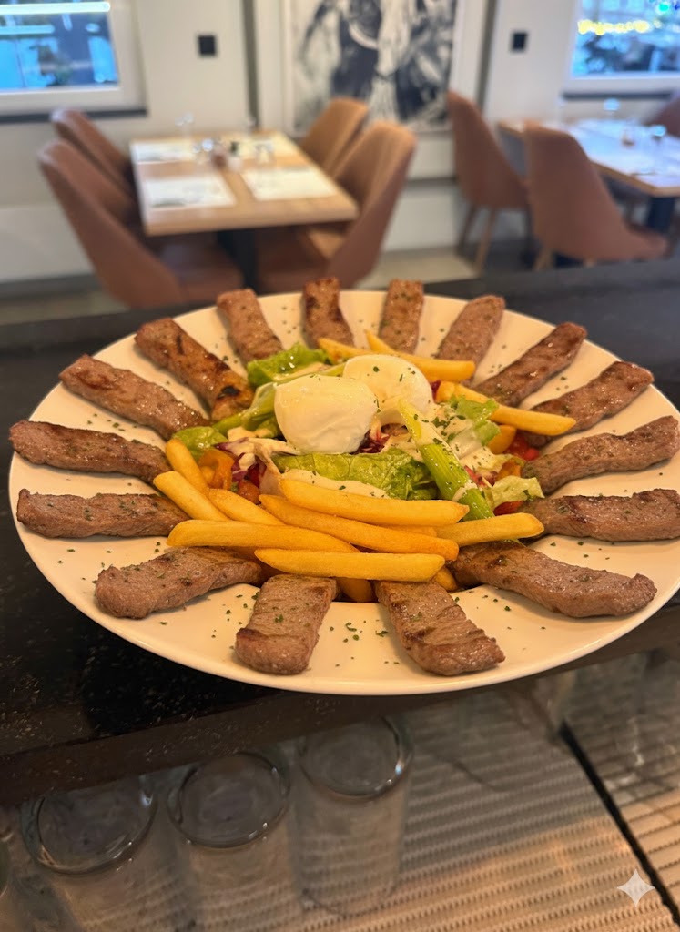 Kalbsfleischstreifen Grilliert