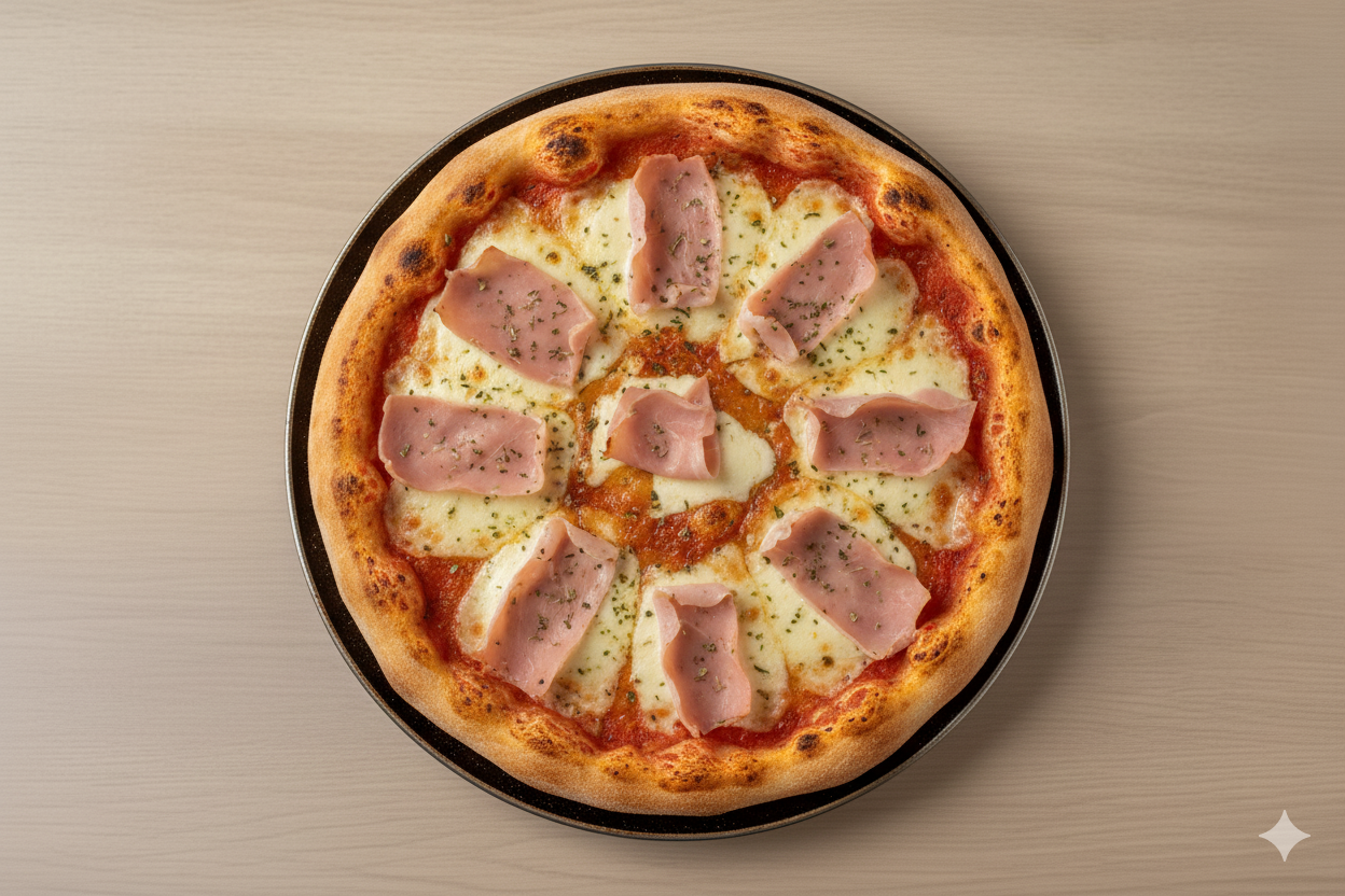 Pizza Prosciutto
