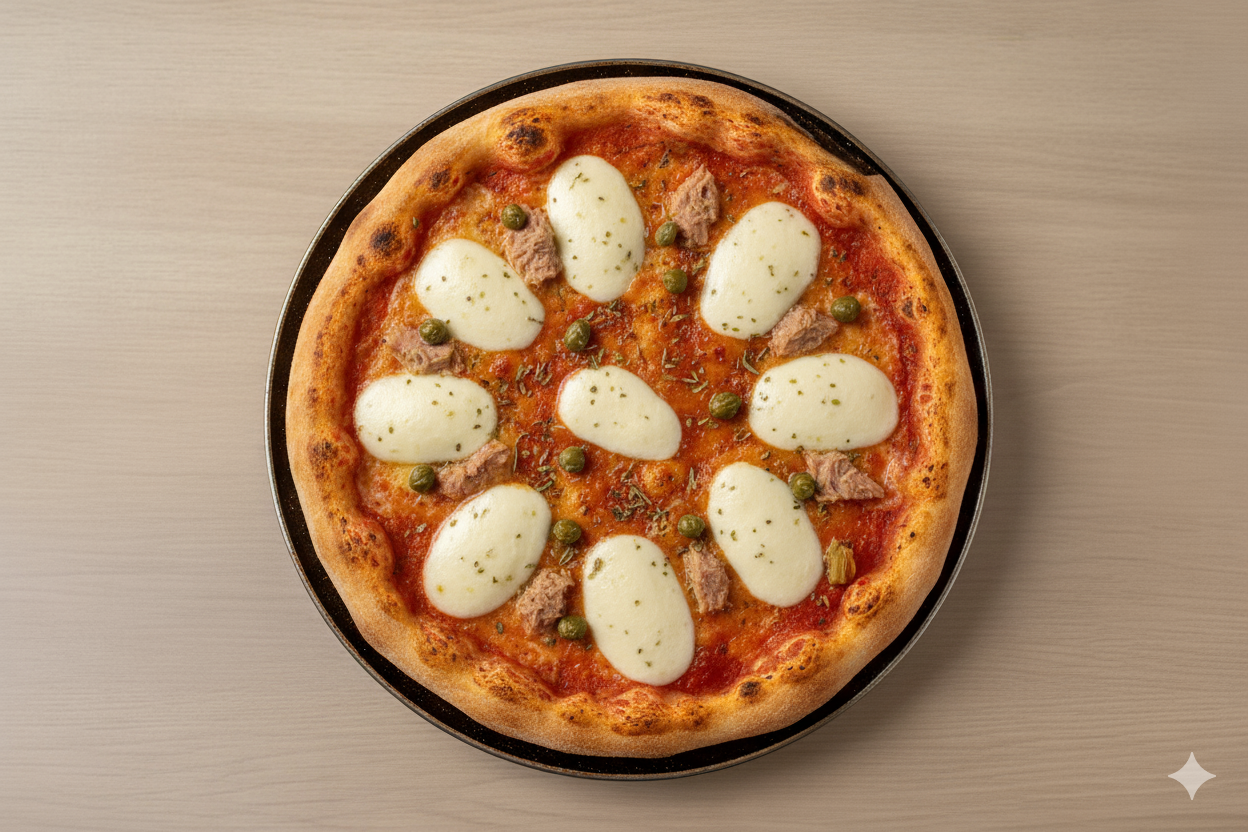 Pizza Tonno